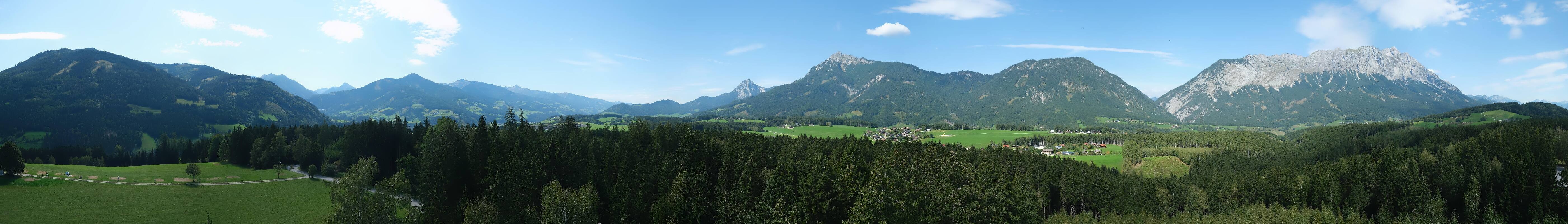 Archiv Foto Webcam St. Martin am Grimming - Mitterberg