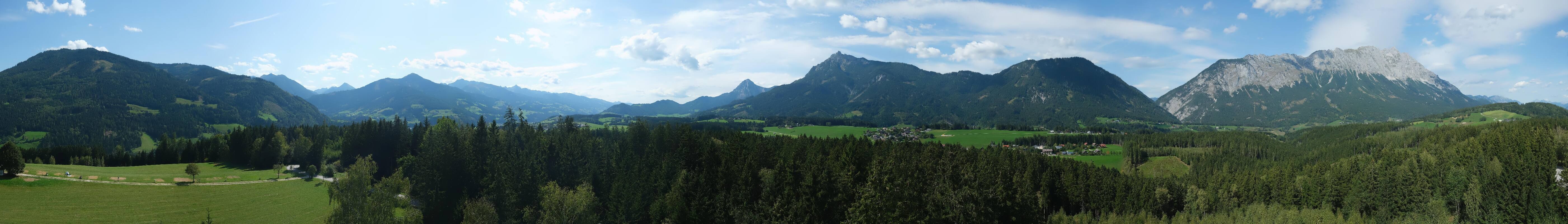 Archiv Foto Webcam St. Martin am Grimming - Mitterberg