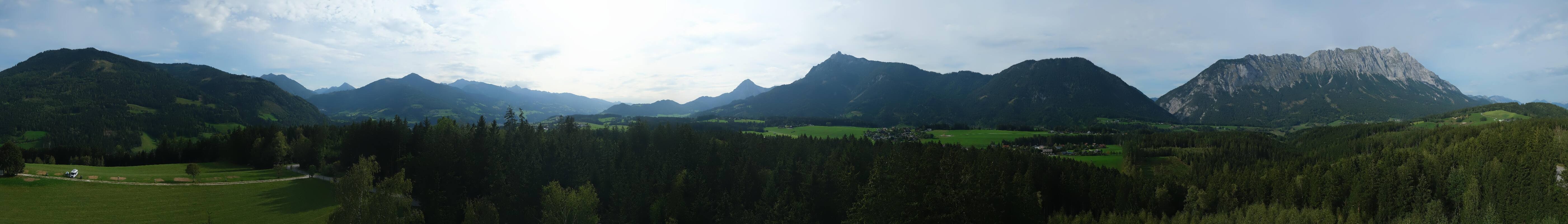 Archiv Foto Webcam St. Martin am Grimming - Mitterberg