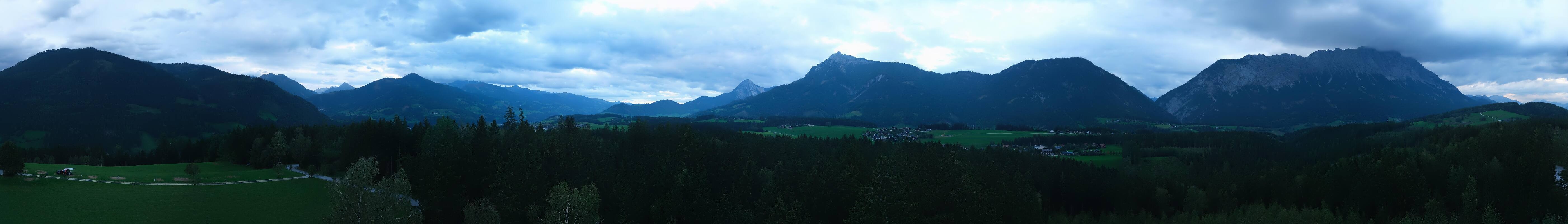 Archiv Foto Webcam St. Martin am Grimming - Mitterberg