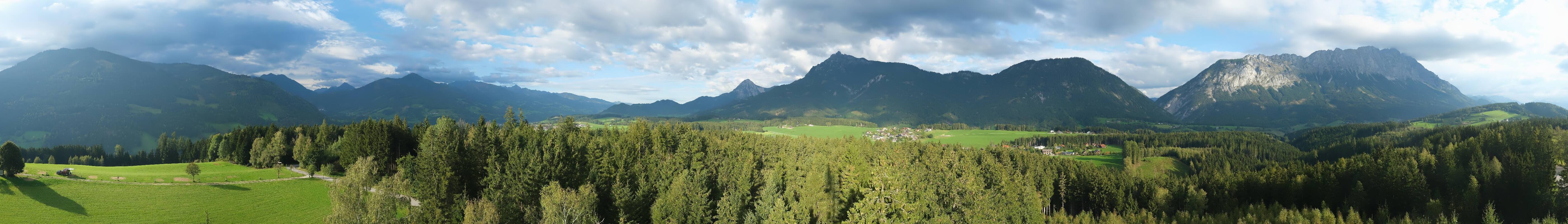 Archiv Foto Webcam St. Martin am Grimming - Mitterberg