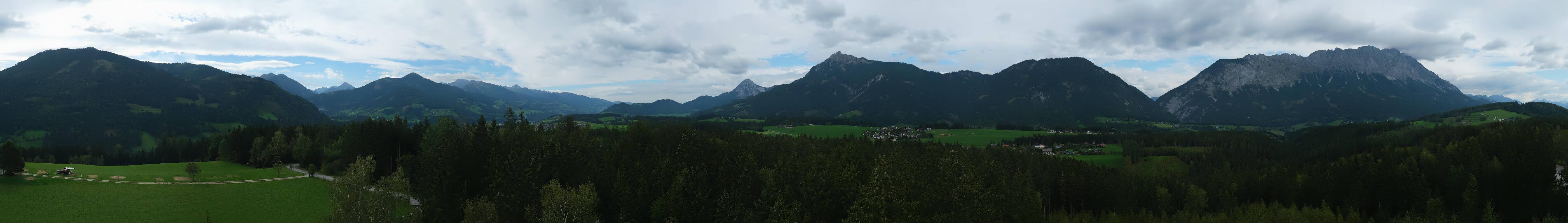 Archiv Foto Webcam St. Martin am Grimming - Mitterberg
