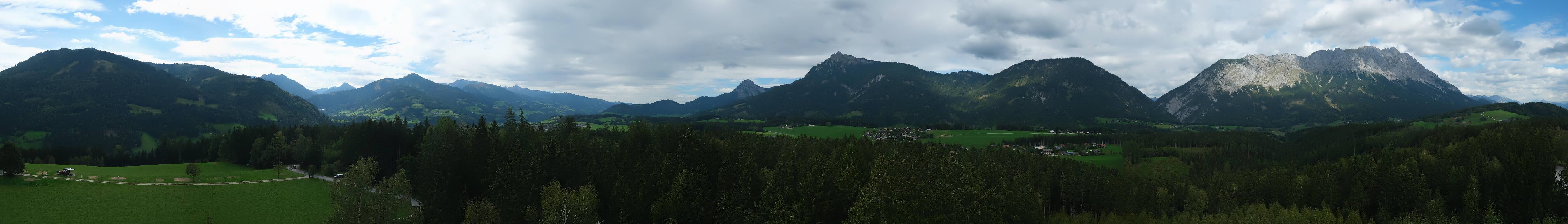 Archiv Foto Webcam St. Martin am Grimming - Mitterberg