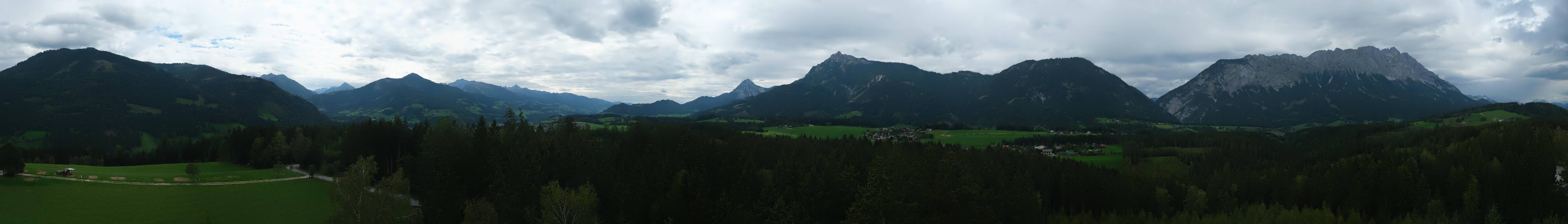 Archiv Foto Webcam St. Martin am Grimming - Mitterberg