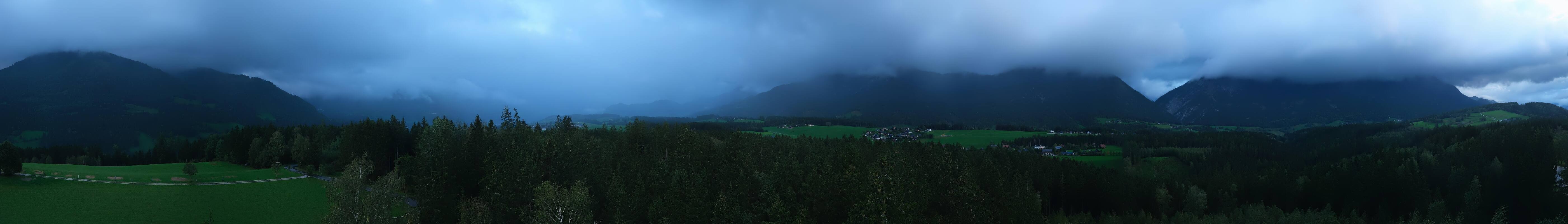 Archiv Foto Webcam St. Martin am Grimming - Mitterberg