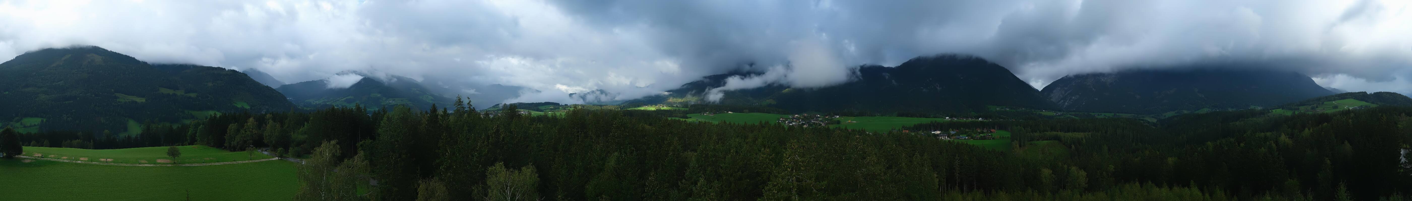 Archiv Foto Webcam St. Martin am Grimming - Mitterberg