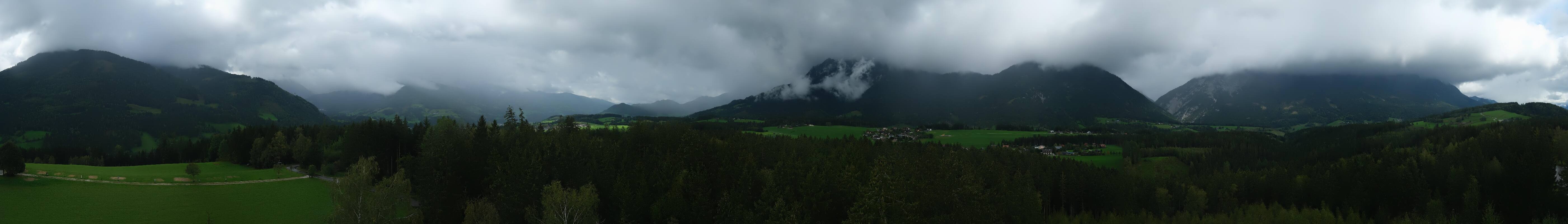 Archiv Foto Webcam St. Martin am Grimming - Mitterberg