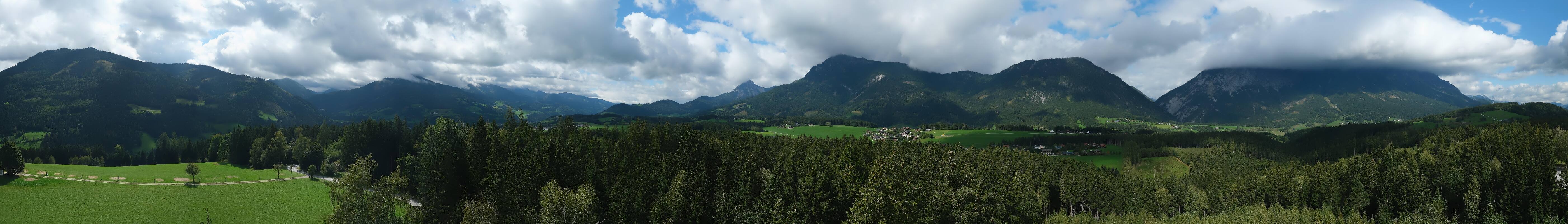 Archiv Foto Webcam St. Martin am Grimming - Mitterberg