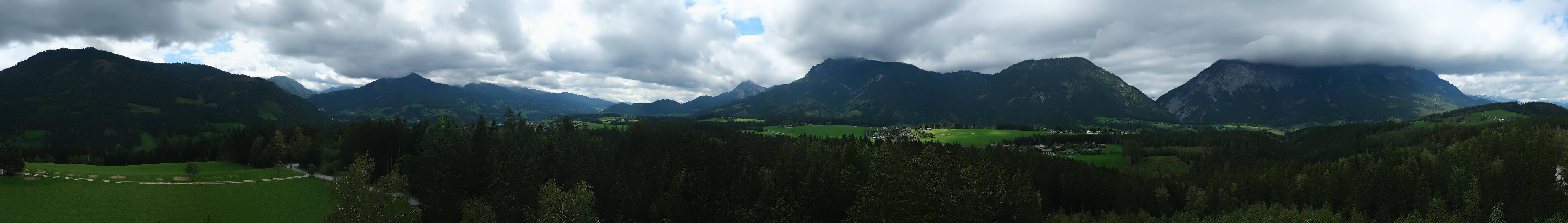 Archiv Foto Webcam St. Martin am Grimming - Mitterberg
