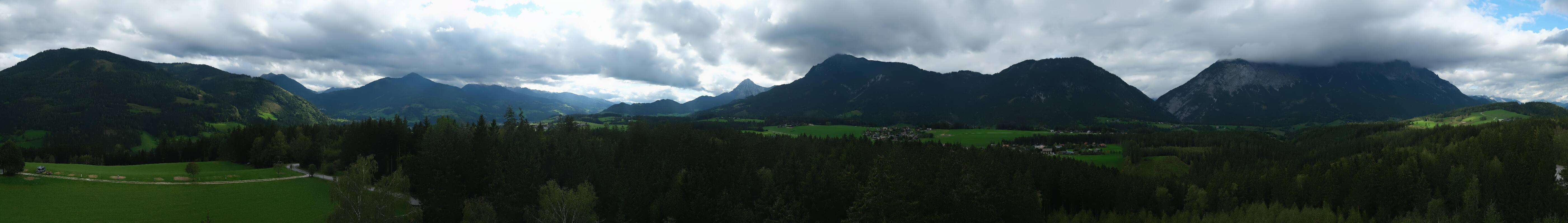 Archiv Foto Webcam St. Martin am Grimming - Mitterberg