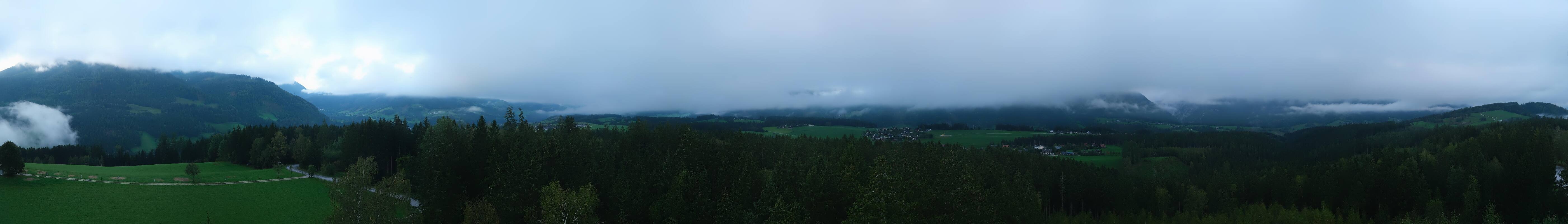 Archiv Foto Webcam St. Martin am Grimming - Mitterberg