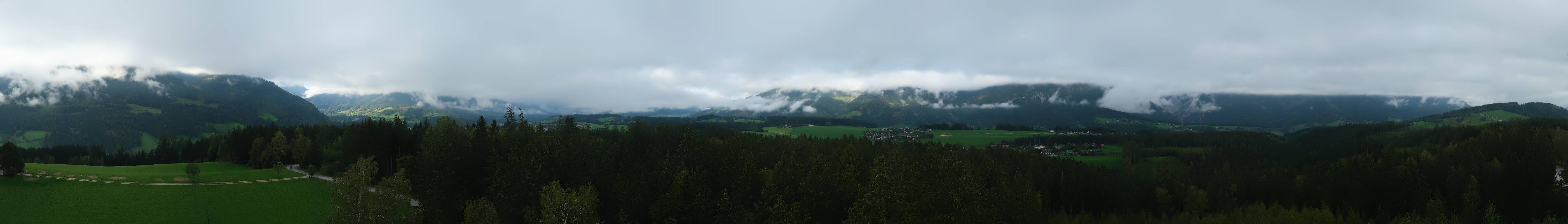 Archived image Webcam Mitterberg - St. Marting am Grimming