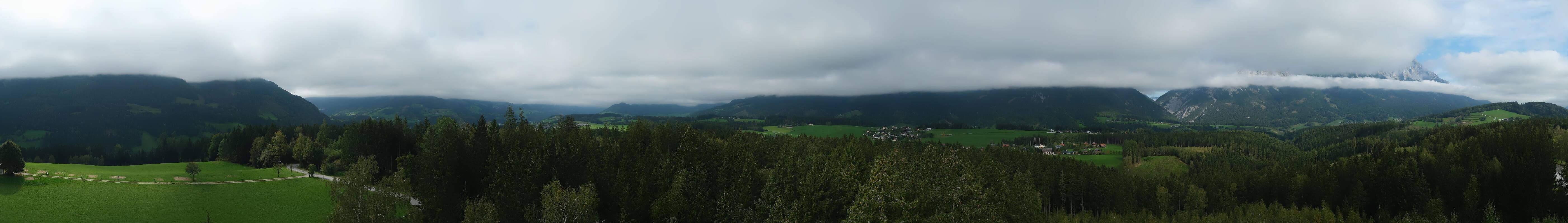 Archived image Webcam Mitterberg - St. Marting am Grimming
