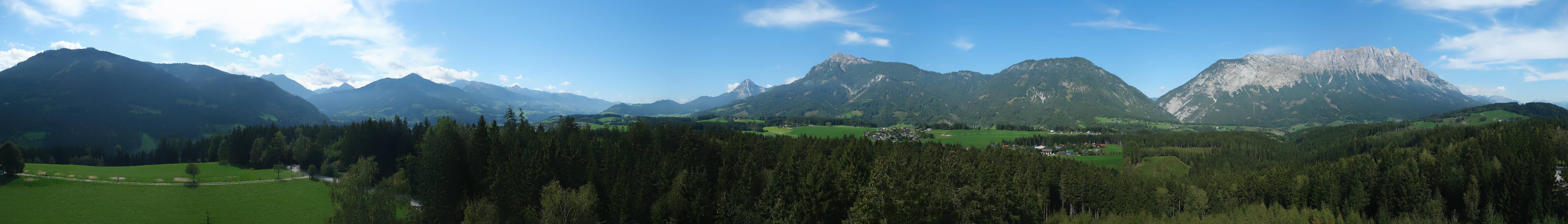 Archived image Webcam Mitterberg - St. Marting am Grimming