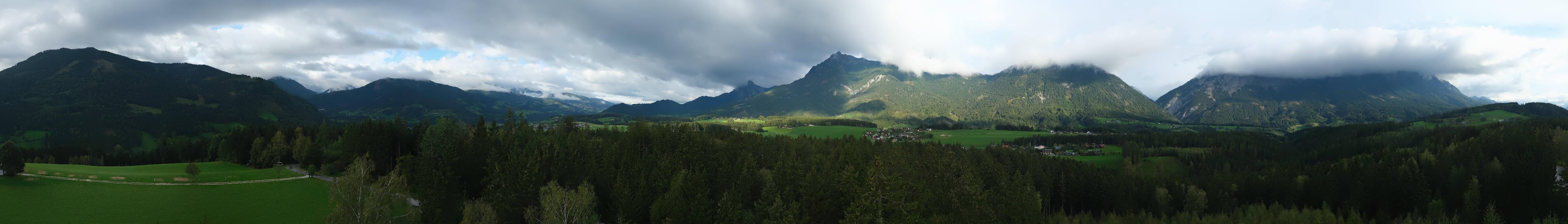 Archiv Foto Webcam St. Martin am Grimming - Mitterberg