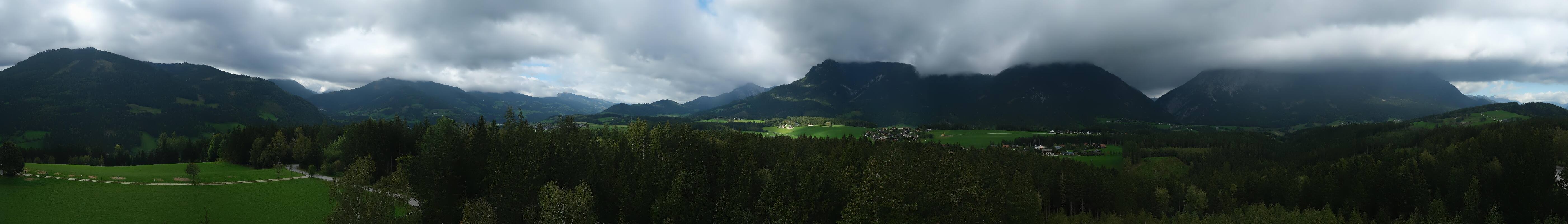 Archiv Foto Webcam St. Martin am Grimming - Mitterberg