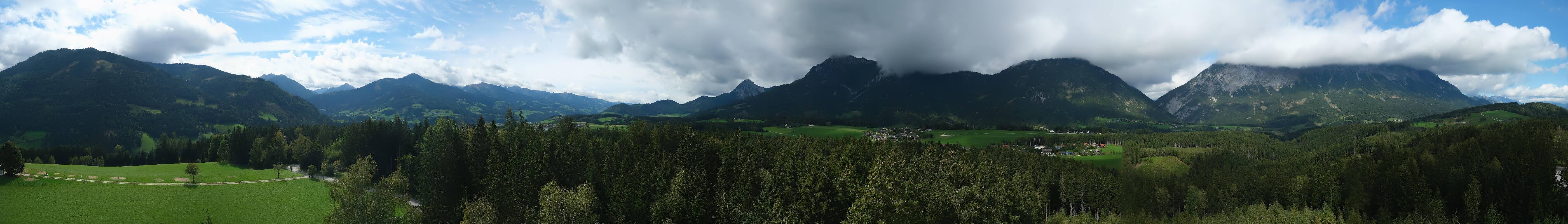Archiv Foto Webcam St. Martin am Grimming - Mitterberg