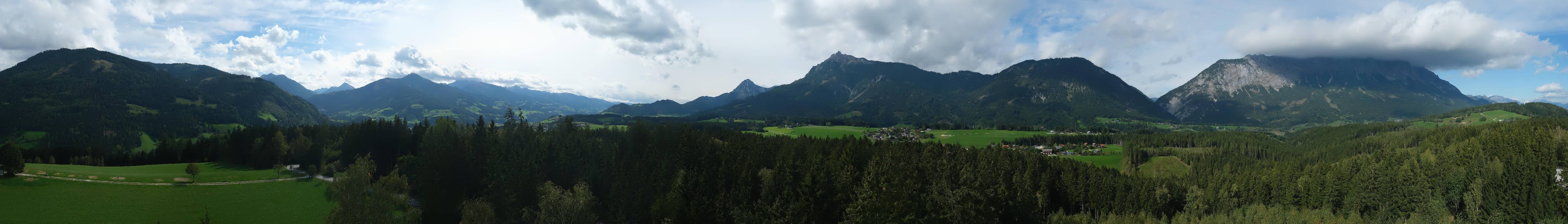 Archiv Foto Webcam St. Martin am Grimming - Mitterberg