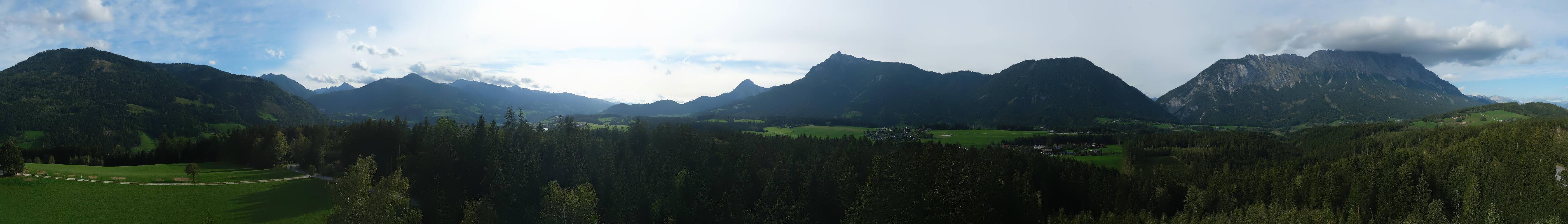 Archiv Foto Webcam St. Martin am Grimming - Mitterberg