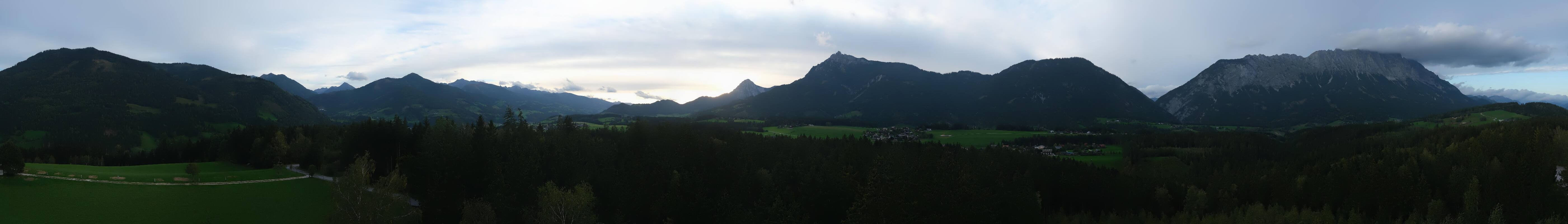 Archiv Foto Webcam St. Martin am Grimming - Mitterberg