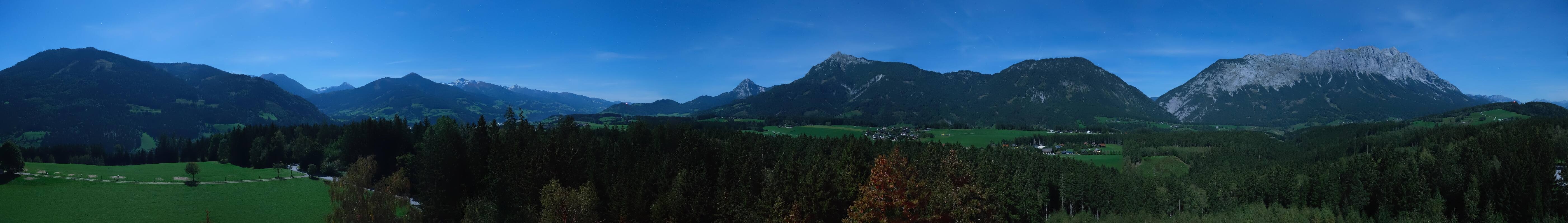 Archiv Foto Webcam St. Martin am Grimming - Mitterberg