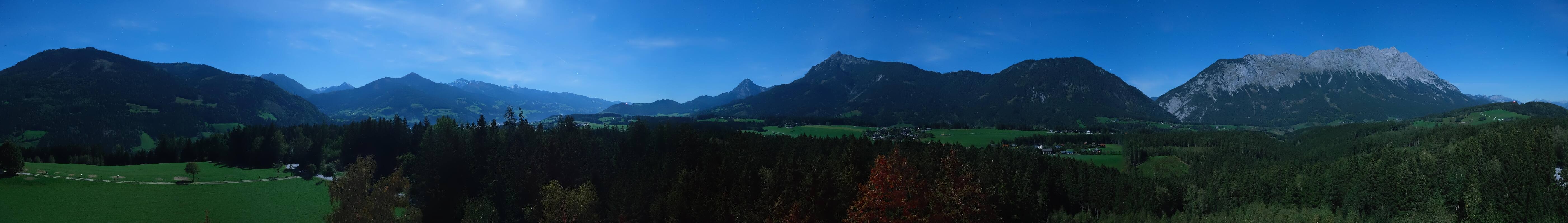 Archiv Foto Webcam St. Martin am Grimming - Mitterberg