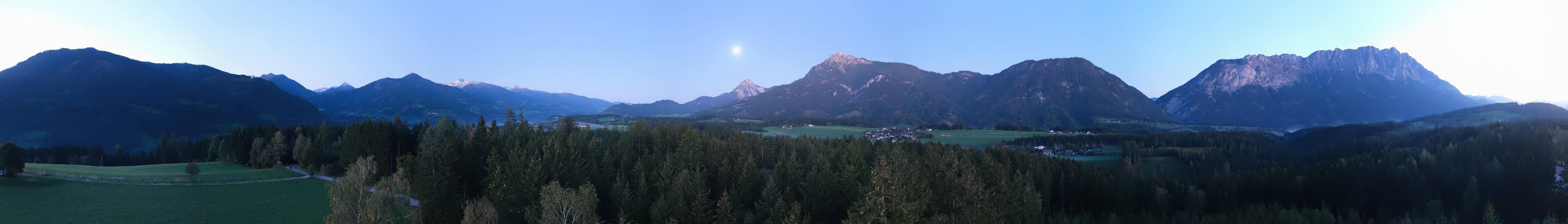 Archiv Foto Webcam St. Martin am Grimming - Mitterberg