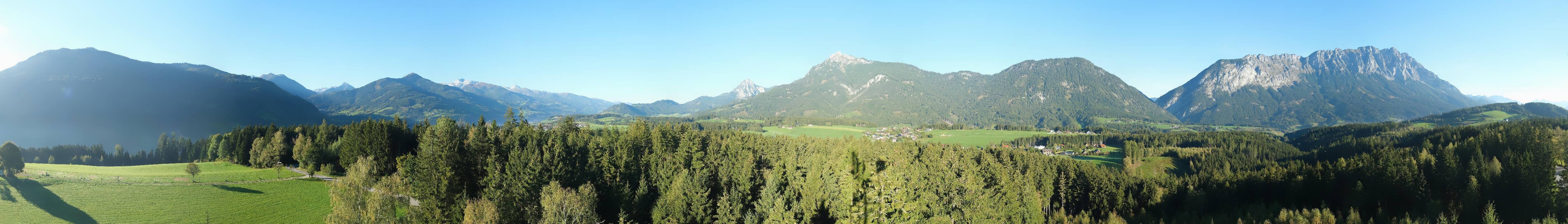 Archiv Foto Webcam St. Martin am Grimming - Mitterberg