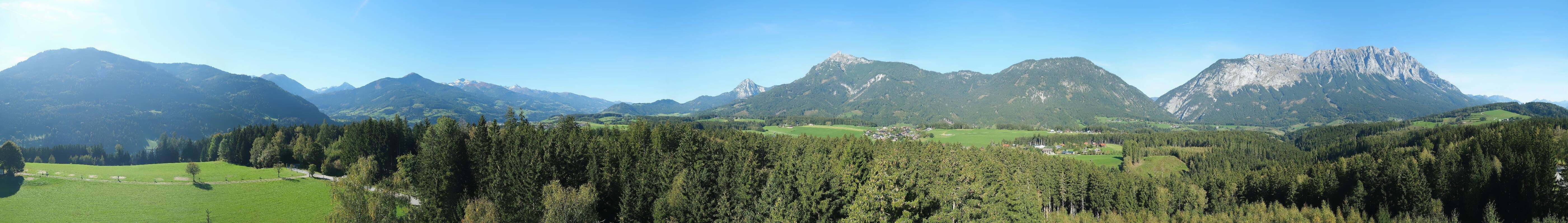 Archiv Foto Webcam St. Martin am Grimming - Mitterberg