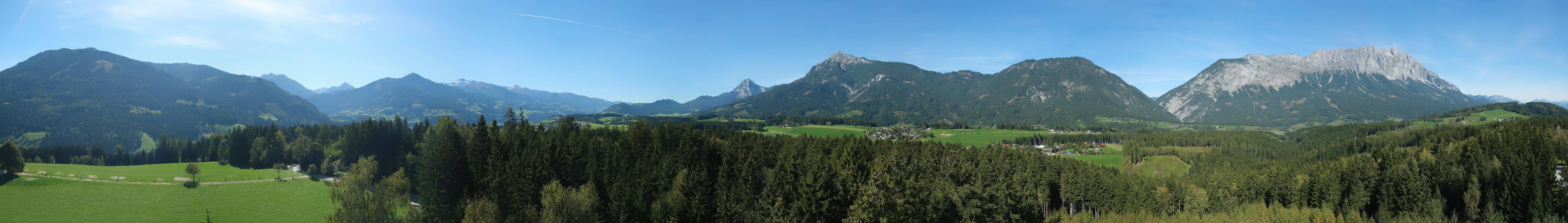 Archiv Foto Webcam St. Martin am Grimming - Mitterberg