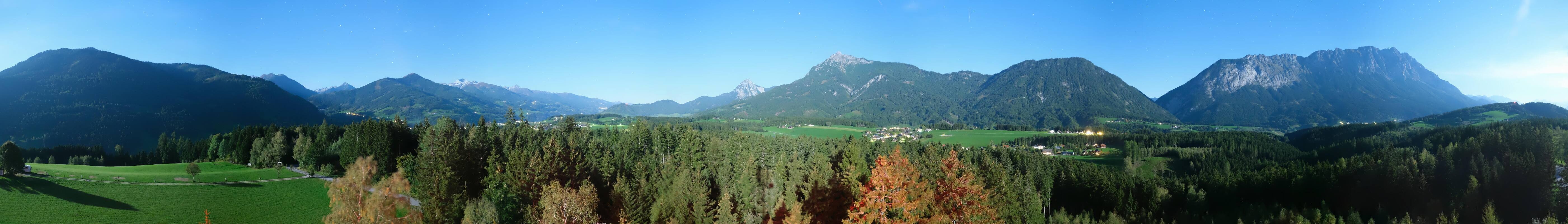 Archiv Foto Webcam St. Martin am Grimming - Mitterberg