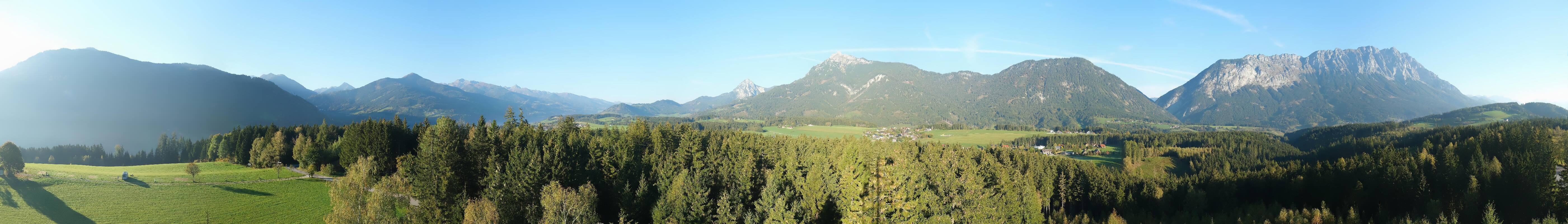 Archived image Webcam Mitterberg - St. Marting am Grimming