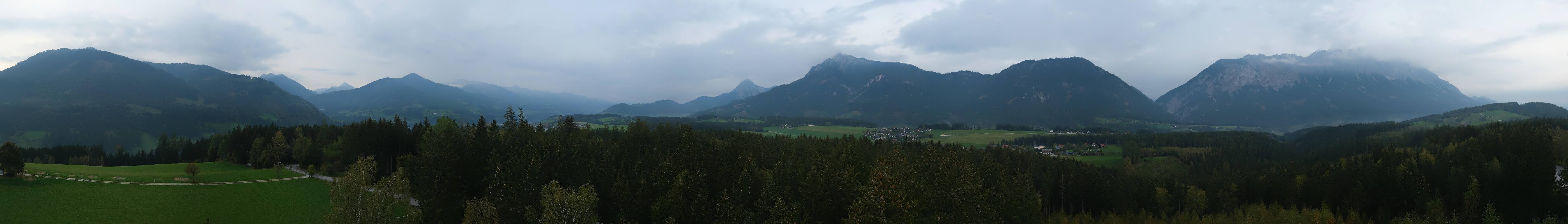 Archiv Foto Webcam St. Martin am Grimming - Mitterberg