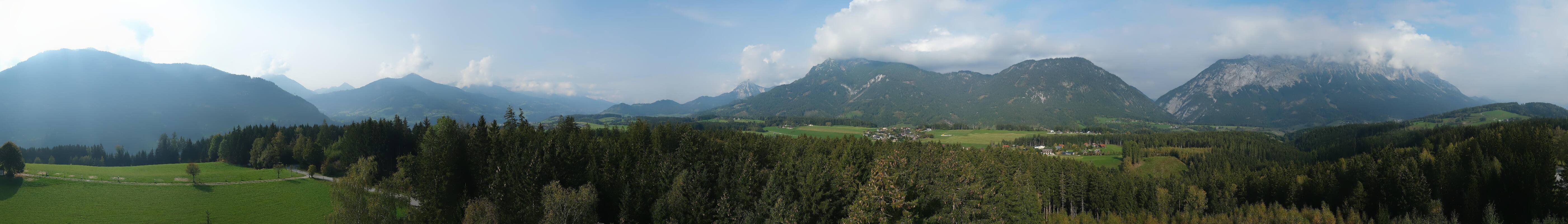 Archiv Foto Webcam St. Martin am Grimming - Mitterberg