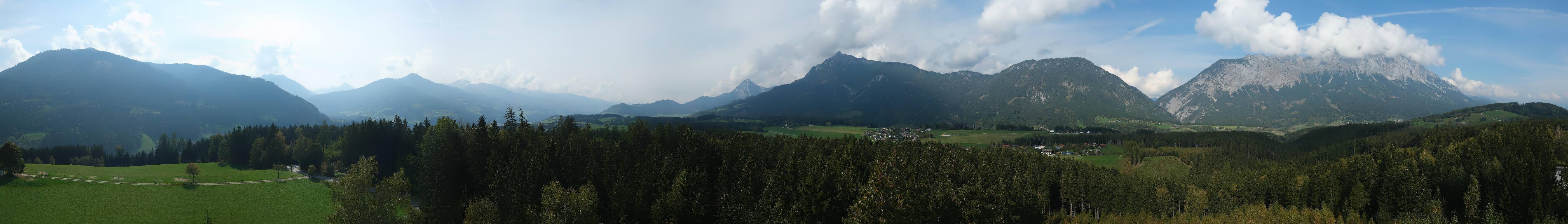 Archiv Foto Webcam St. Martin am Grimming - Mitterberg
