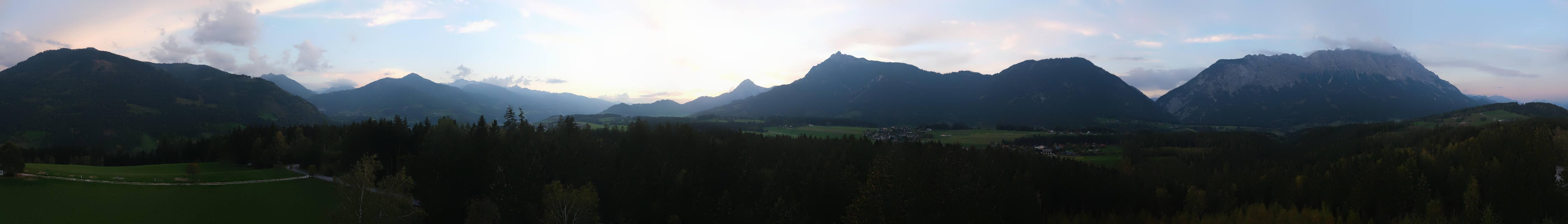 Archiv Foto Webcam St. Martin am Grimming - Mitterberg