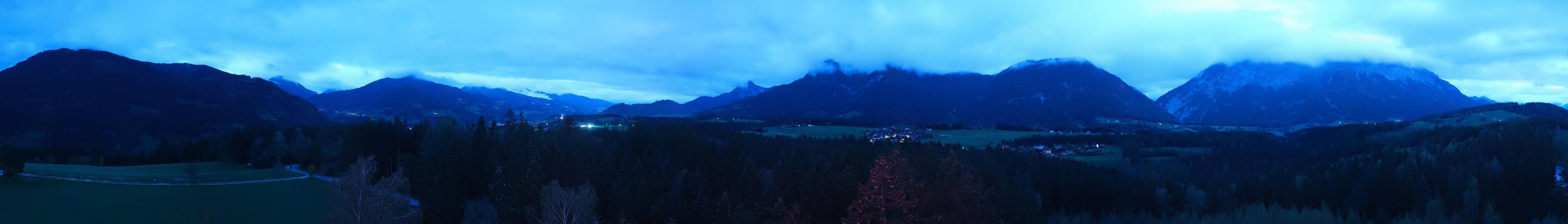 Archiv Foto Webcam St. Martin am Grimming - Mitterberg