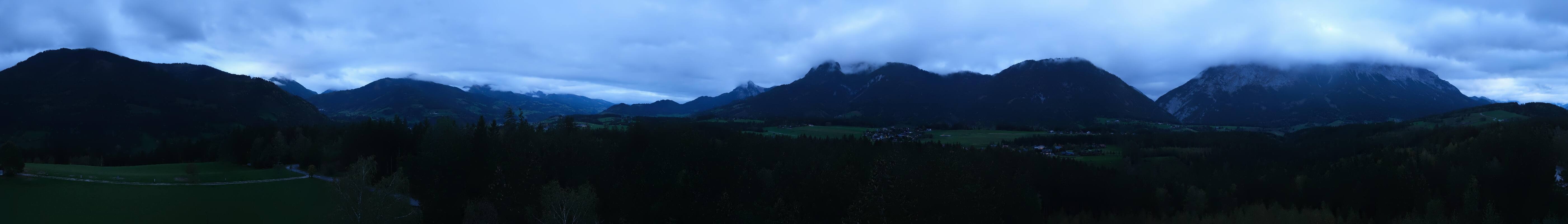 Archiv Foto Webcam St. Martin am Grimming - Mitterberg