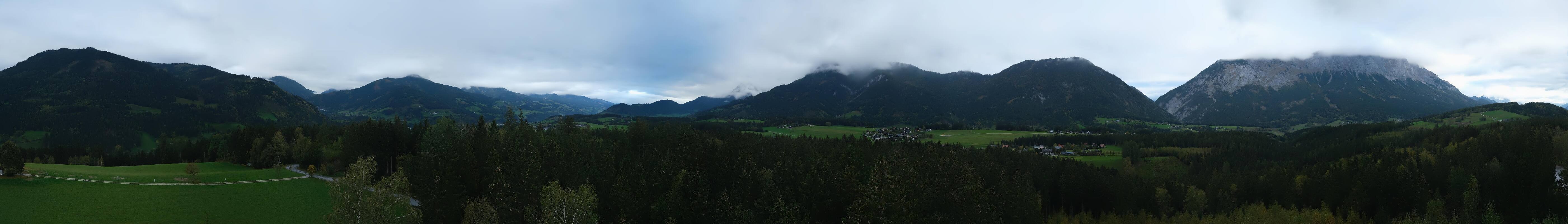 Archiv Foto Webcam St. Martin am Grimming - Mitterberg
