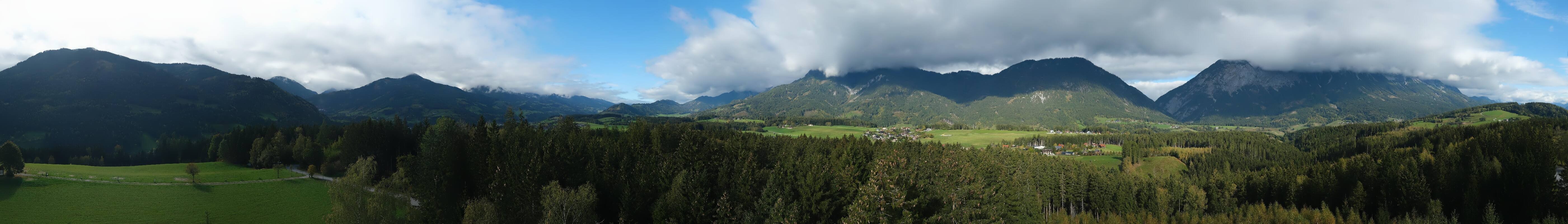 Archiv Foto Webcam St. Martin am Grimming - Mitterberg