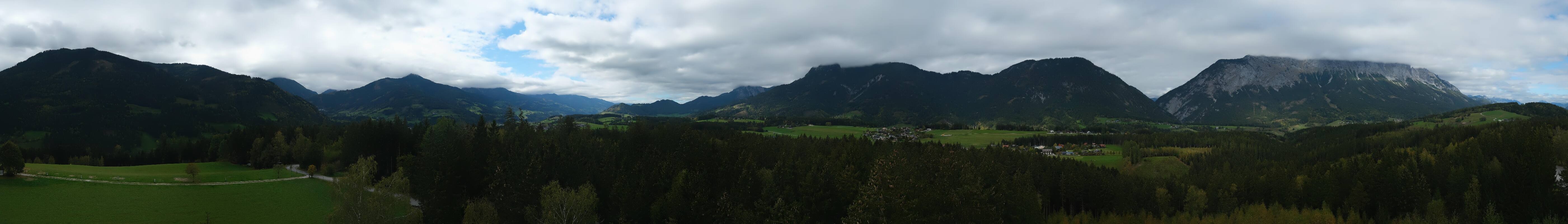 Archiv Foto Webcam St. Martin am Grimming - Mitterberg