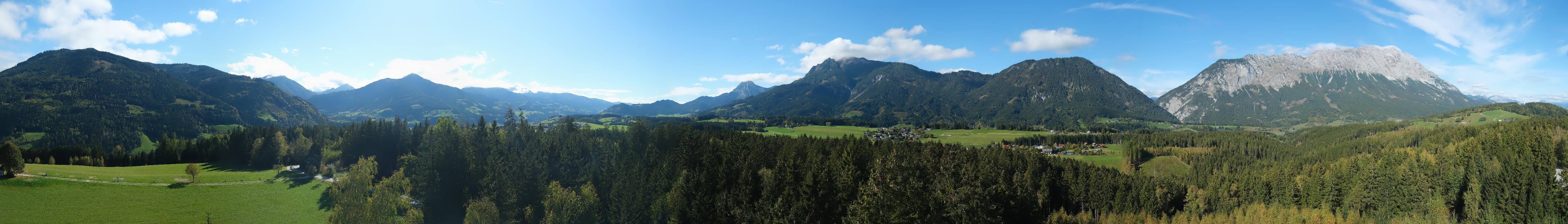 Archiv Foto Webcam St. Martin am Grimming - Mitterberg