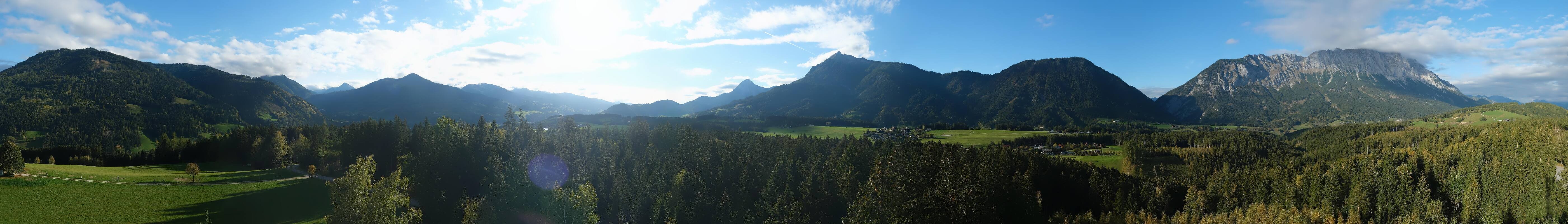 Archiv Foto Webcam St. Martin am Grimming - Mitterberg