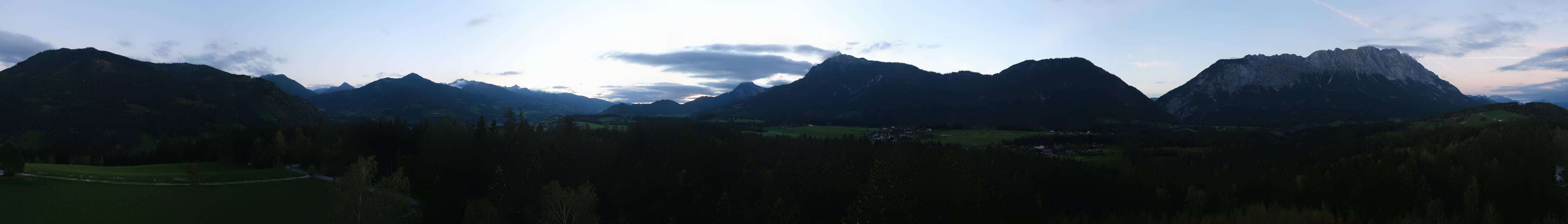 Archiv Foto Webcam St. Martin am Grimming - Mitterberg