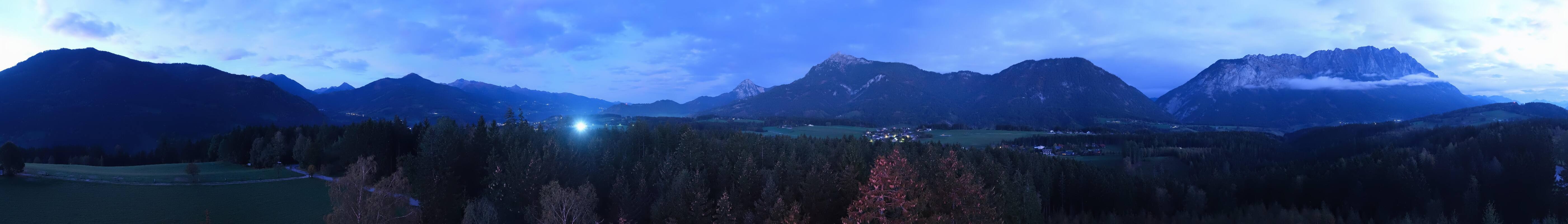 Archiv Foto Webcam St. Martin am Grimming - Mitterberg