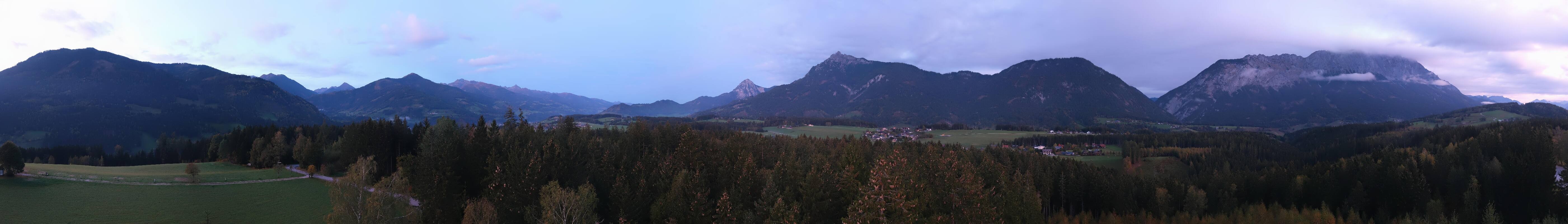 Archiv Foto Webcam St. Martin am Grimming - Mitterberg
