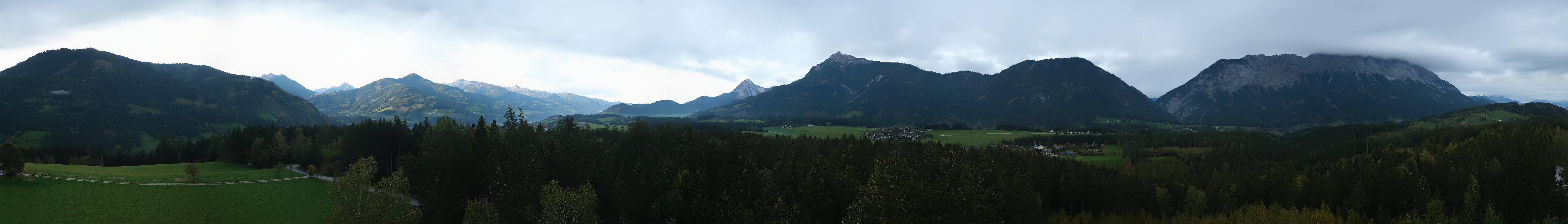 Archiv Foto Webcam St. Martin am Grimming - Mitterberg