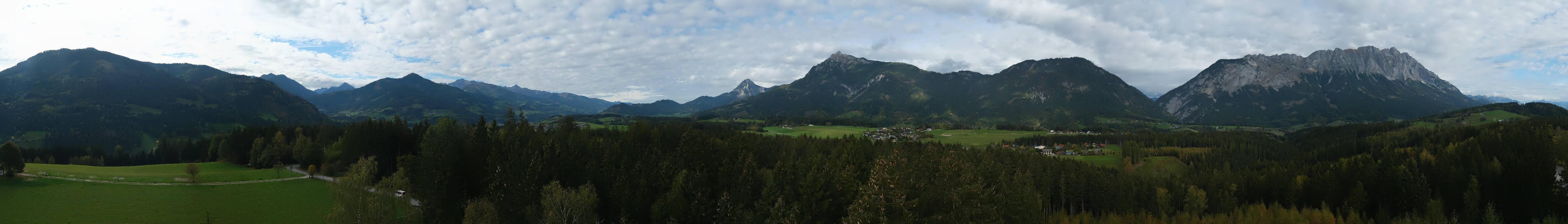 Archiv Foto Webcam St. Martin am Grimming - Mitterberg