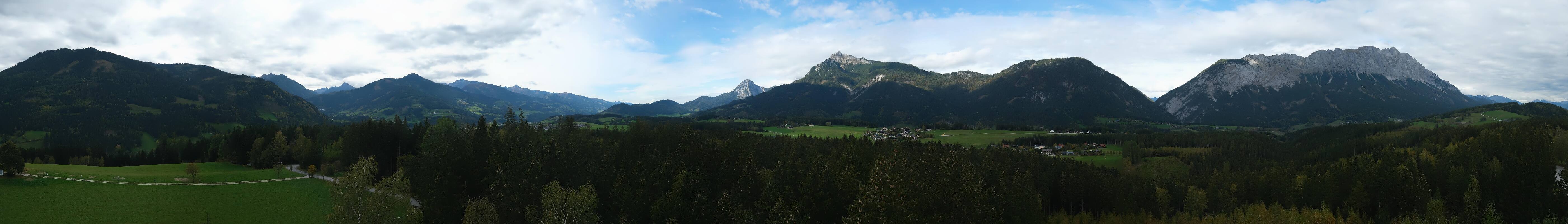 Archiv Foto Webcam St. Martin am Grimming - Mitterberg