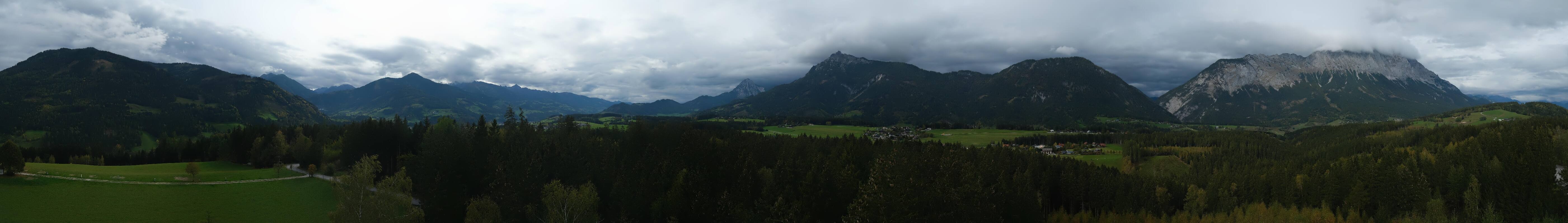 Archiv Foto Webcam St. Martin am Grimming - Mitterberg